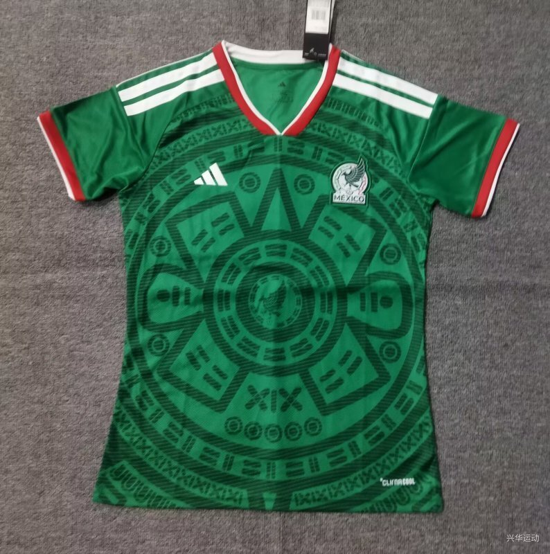 AAA Quality Mexico 2026 World Cup Home Leaked Soccer Jersey